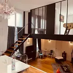 Loft - Parking Gratuit Apartment Reims