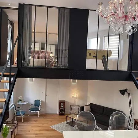 Apartment Loft - Parking Gratuit Reims