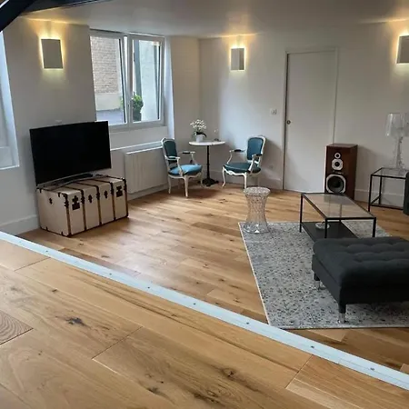 Apartment Loft - Parking Gratuit