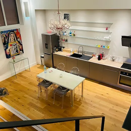 Apartment Loft - Parking Gratuit