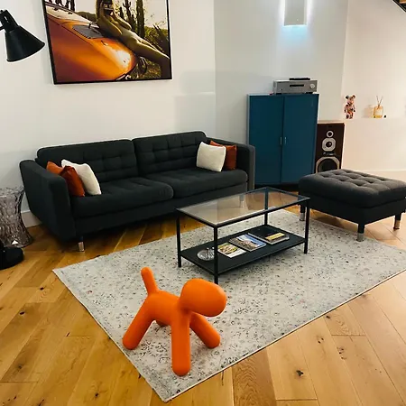 Loft - Parking Gratuit * Reims