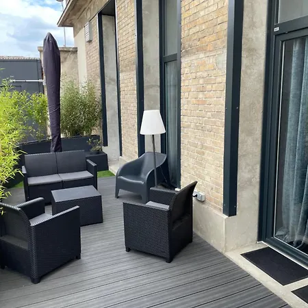 Loft - Parking Gratuit Apartment Reims