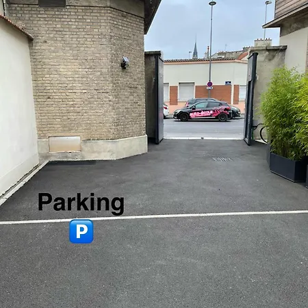 Loft - Parking Gratuit Reims