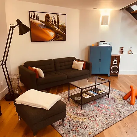 Apartment Loft - Parking Gratuit Reims