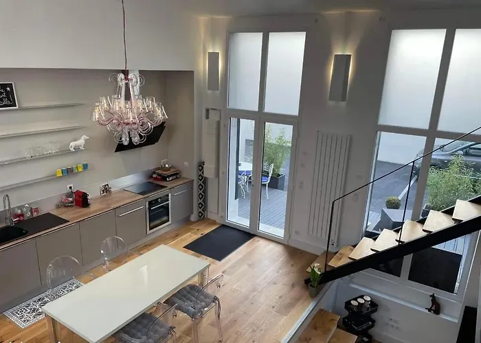 Loft - Parking Gratuit *