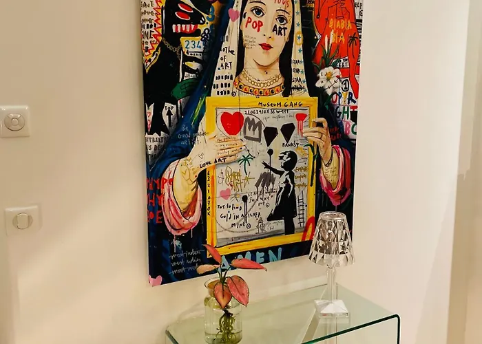 Loft - Parking Gratuit Реймс