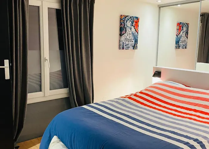 Loft - Parking Gratuit Апартаменты *