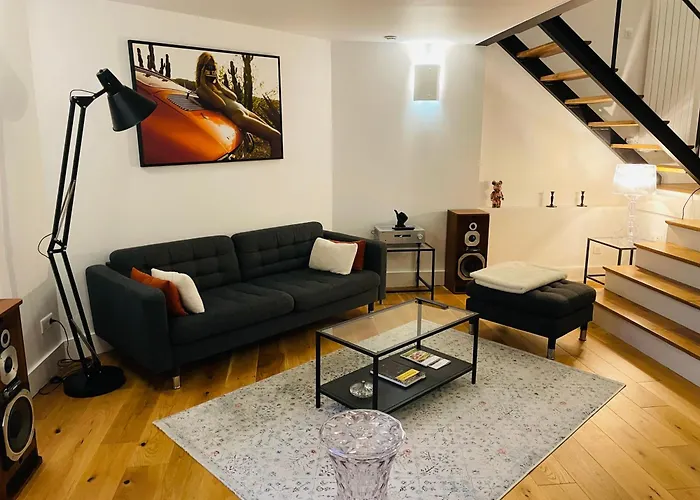 Loft - Parking Gratuit